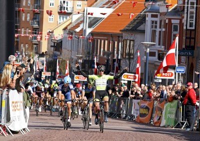 Norsk invasion af cykelryttere i Vesthimmerland