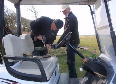 Medlemmer hjalp til i Løgstør Golfklub