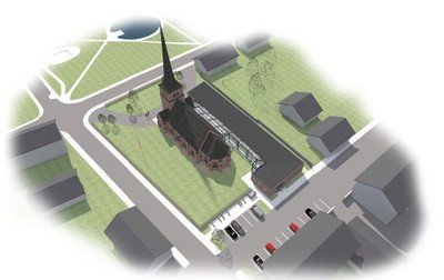 Ny sognegård bygges sammen med Løgstør kirke