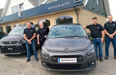 Midtvejs Auto bliver autoriseret Citroën-værksted