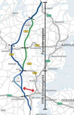 Urealistisk med Hærvejsmotorvej til Vesthimmerland