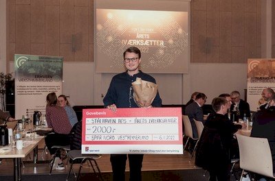 Stålhaven i Løgstør vinder årets iværksætterpris