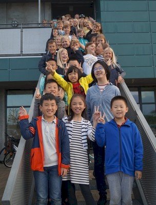 Kinesisk besøg på Løgstør Skole