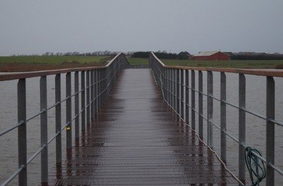 Ny bro over Vilsted Sø er klar til indvielse