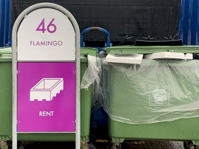 Nu kan flamingo gå til genbrug