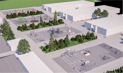 Udvalg sparker gang i skolegårdsprojekt på Løgstør Skole