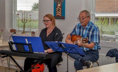 Musik og sang i Ranum Sognehus