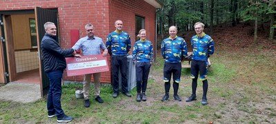 Uhrehøje Mountainbike Klub modtager ”Årets Genstart”