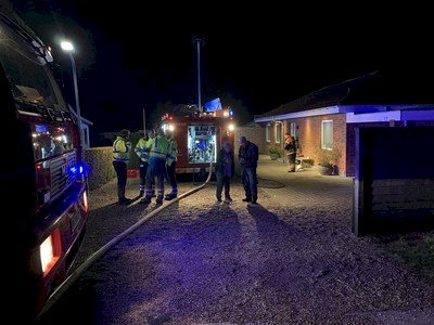 Villabrand i Farsø i nat